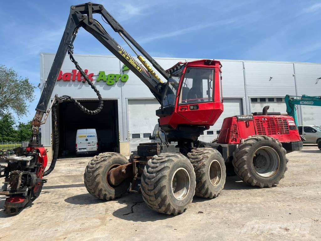 Komatsu 931.1 Skördare