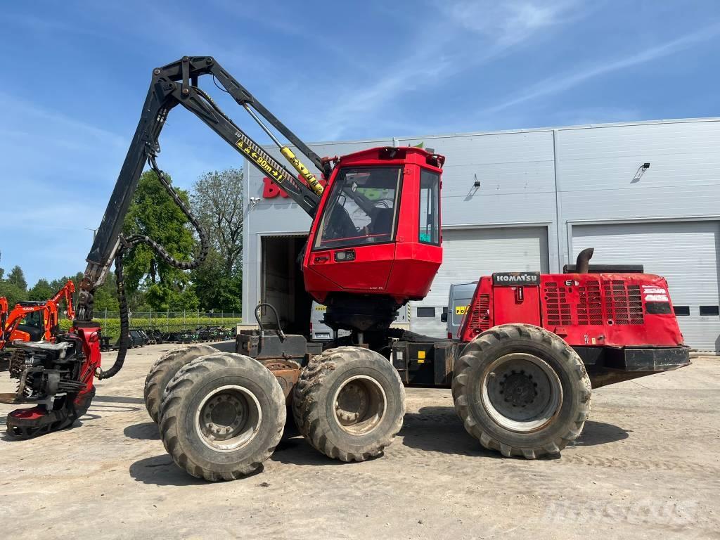 Komatsu 931.1 Skördare