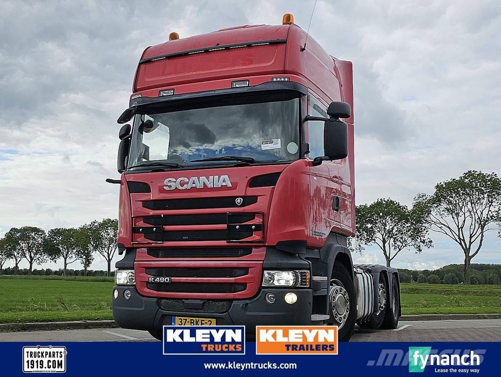 Scania R490 Dragbilar