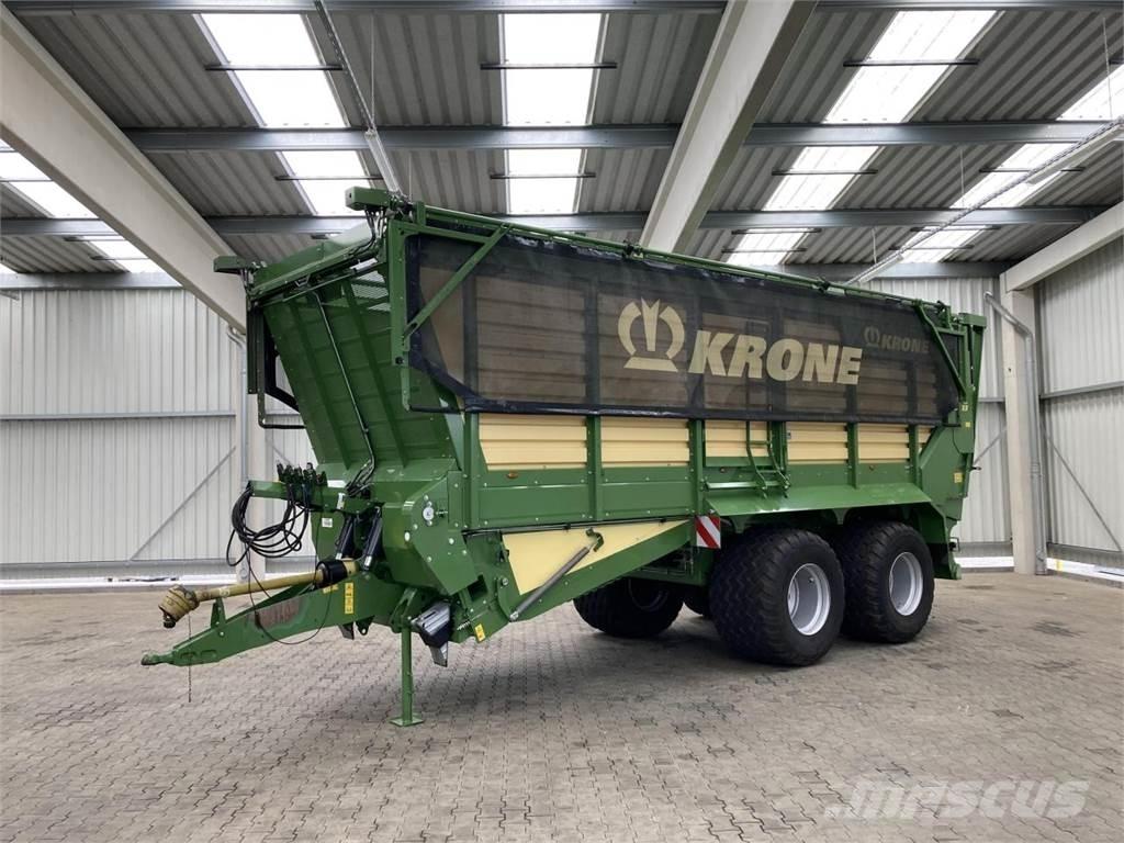 Krone TX 460 D Hackvagn / Självlastarvagn