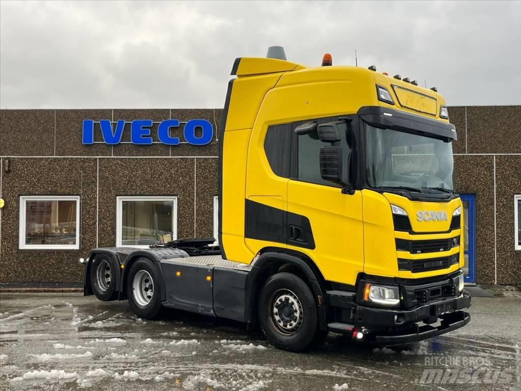 Scania R500 Dragbilar