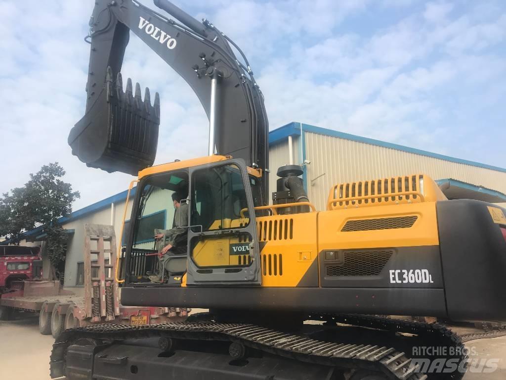 Volvo EC 360 B LC Bandgrävare