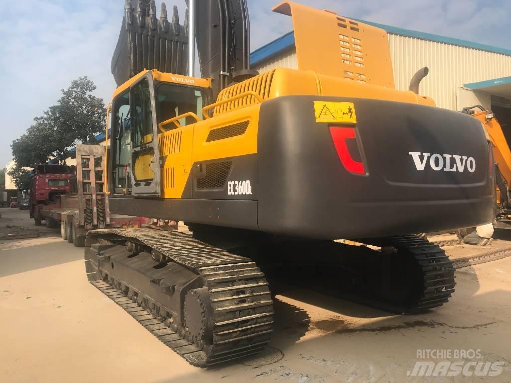 Volvo EC 360 B LC Bandgrävare