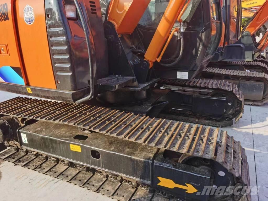 Hitachi ZX 70 Minigrävare < 7t