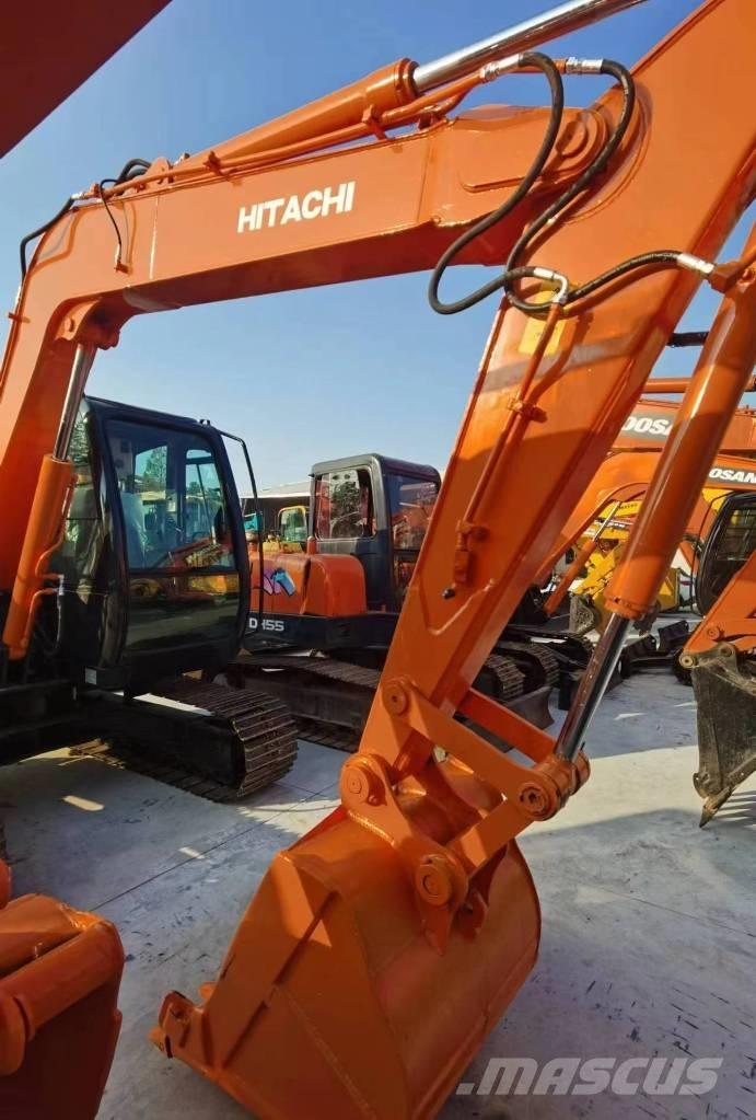Hitachi ZX 70 Minigrävare < 7t