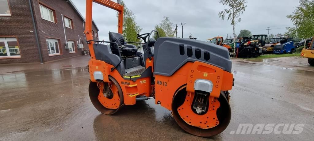 Hamm HD 13 VV Tvåvalsvältar