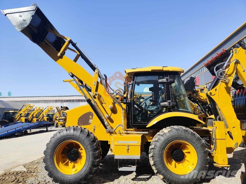 JCB 4 CX Grävlastare