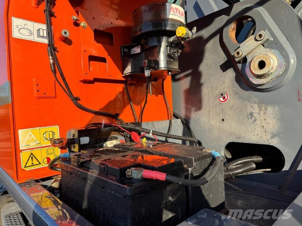 Atlas 250 MH Avfalls / industri hantering