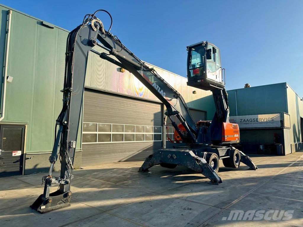 Atlas 250 MH Avfalls / industri hantering