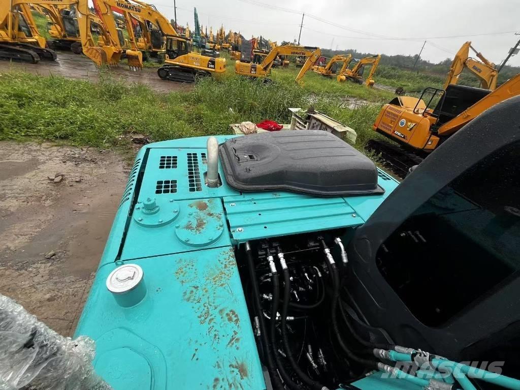 Kobelco SK 140 Bandgrävare