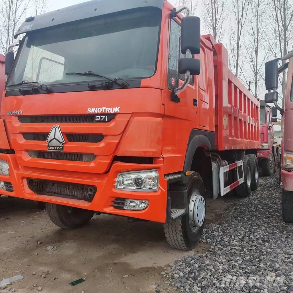 Howo 371 8x4 Tippbilar