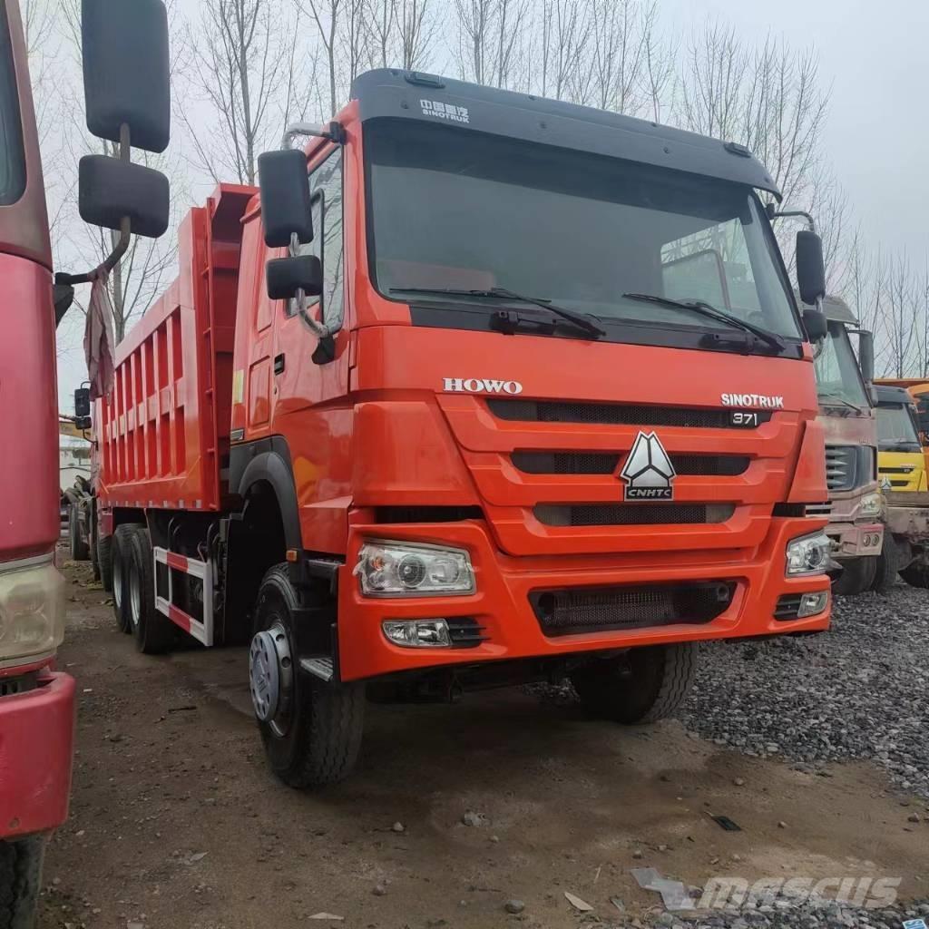 Howo 371 8x4 Tippbilar