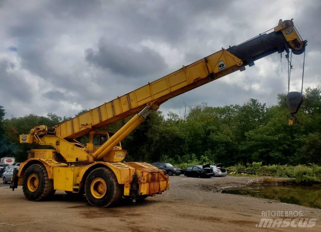 Grove RT75S Allterrängkranar