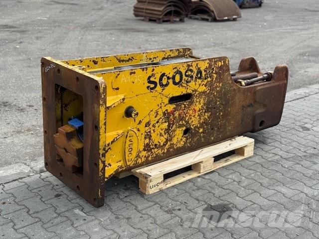 Soosan 140 Breaker Hydraulhammare