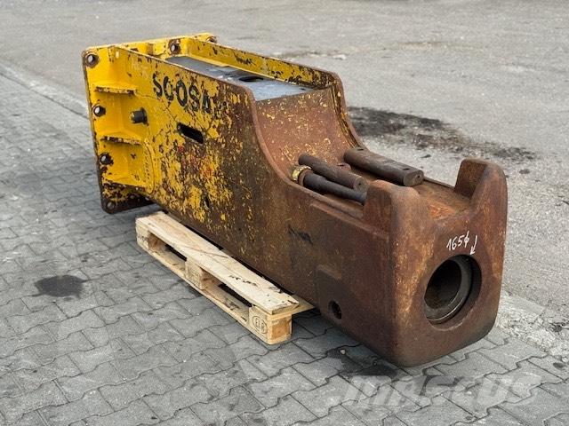 Soosan 140 Breaker Hydraulhammare