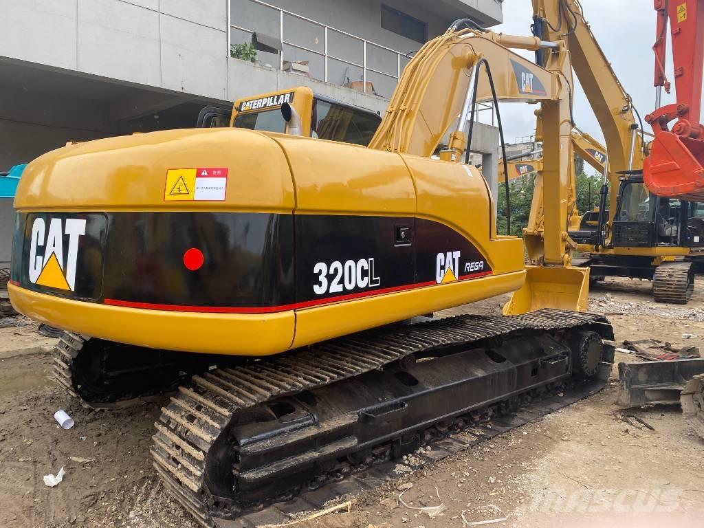 CAT 320 C L Bandgrävare