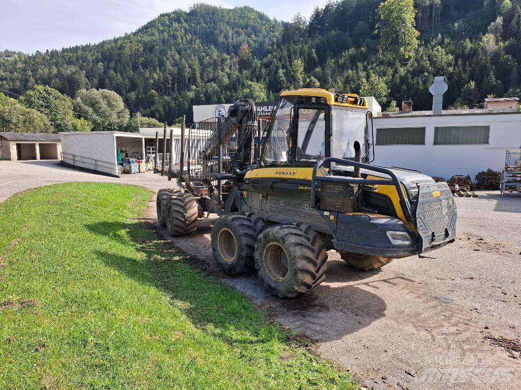 Ponsse Buffalo 8W Skotare
