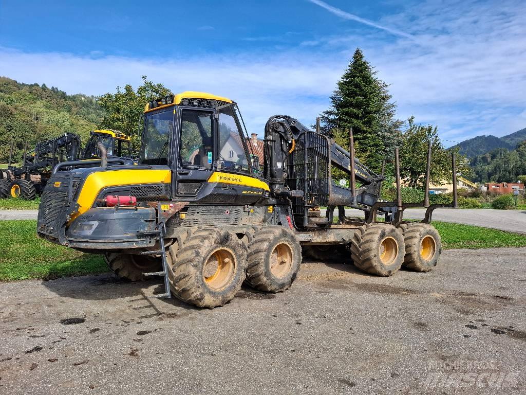Ponsse Buffalo 8W Skotare