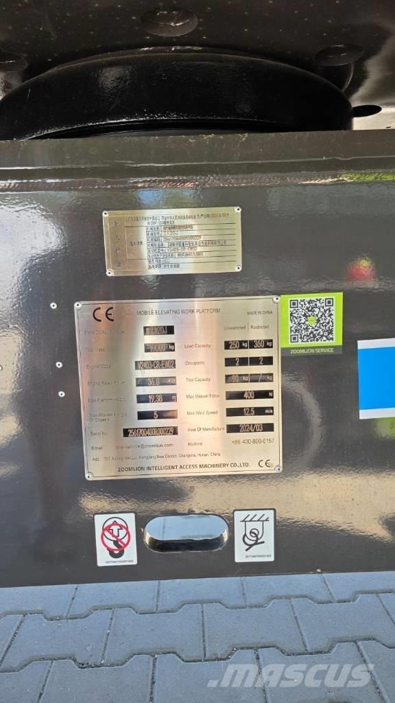 Zoomlion ZA 20 J Bomliftar