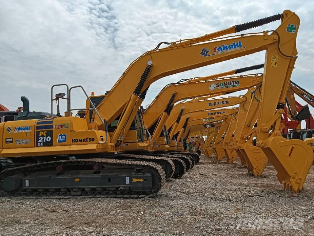 Komatsu PC 210 Bandgrävare