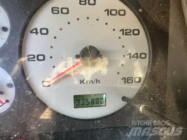 Nissan Cabstar E Lätta skåpbilar