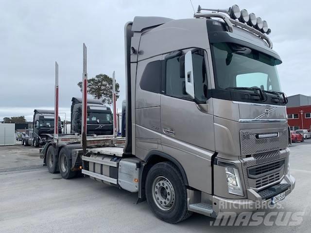 Volvo FH 750 Timmerbilar