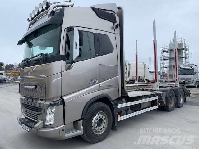Volvo FH 750 Timmerbilar