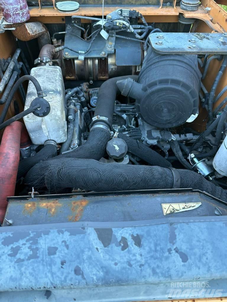 CASE SR 250 Kompaktlastare