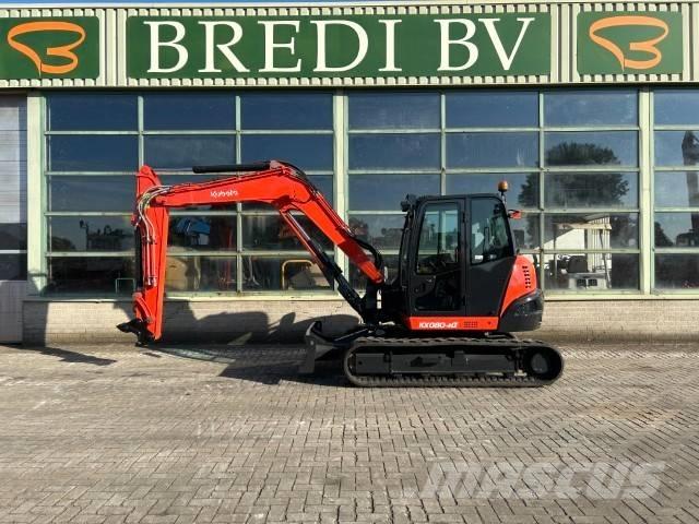 Kubota KX 080-4 Midigrävmaskiner 7t - 12t