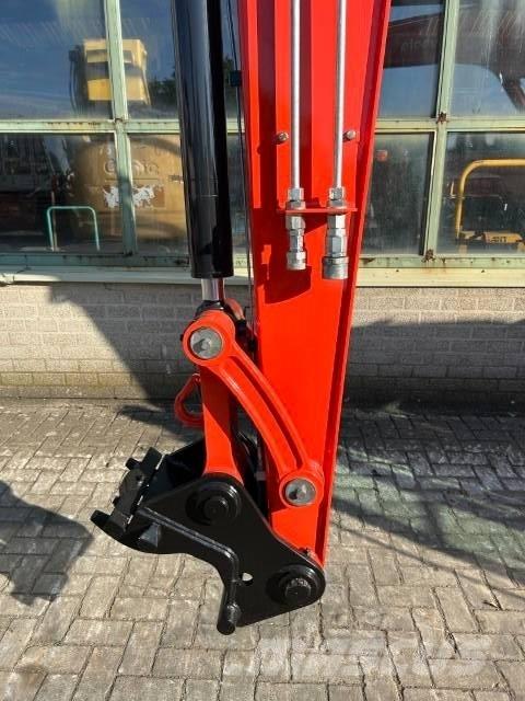 Kubota KX 080-4 Midigrävmaskiner 7t - 12t