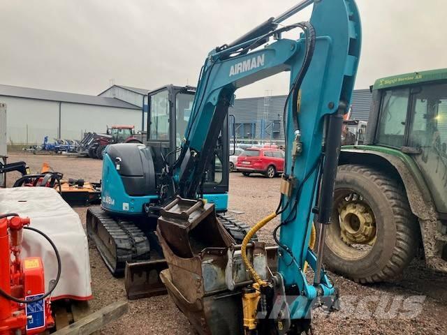 Airman AX 48 Minigrävare < 7t