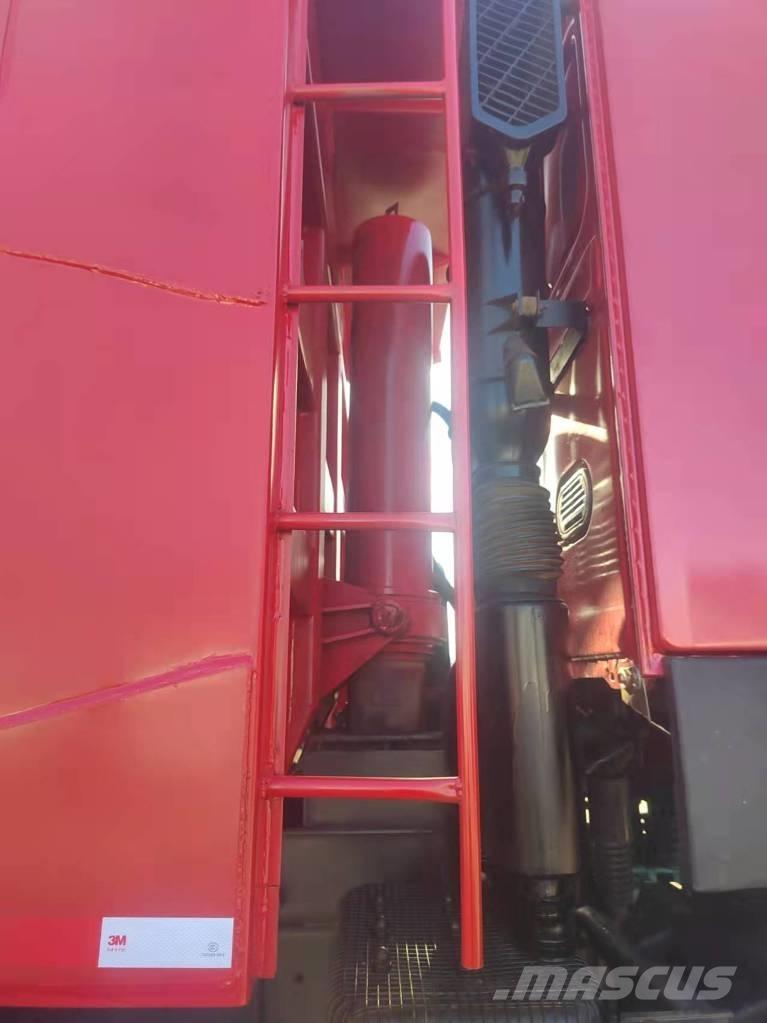 Howo 371 8x4 Tippbilar