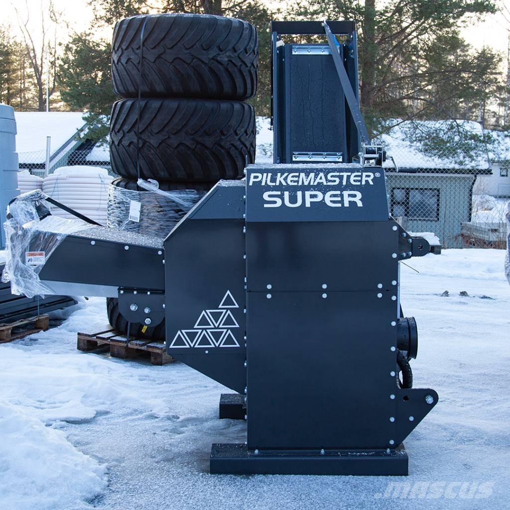 Pilkemaster SUPER Vedklyvar och vedkapar