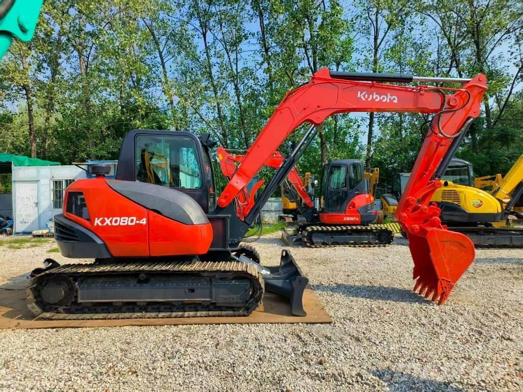 Kubota KX 080-4 Minigrävare < 7t