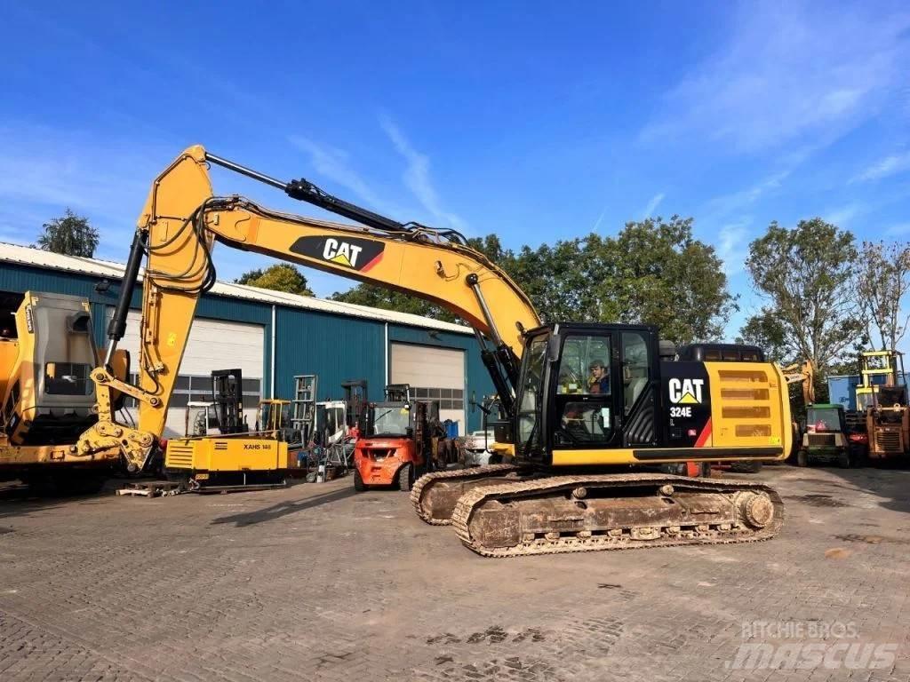 CAT 324EL Bandgrävare