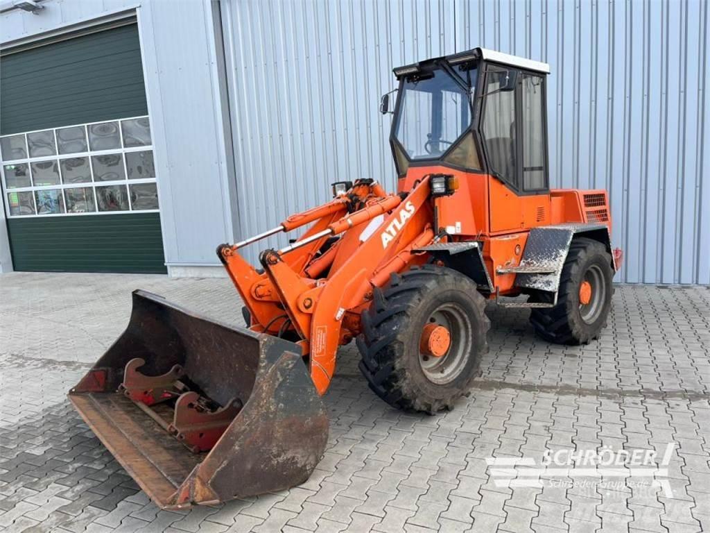 Atlas AR 72 E Hjullastare