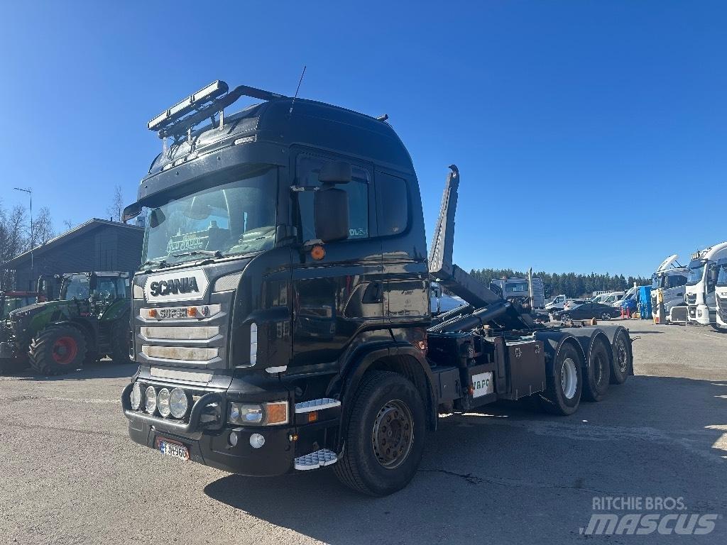 Scania R560 Lastväxlare/Krokbilar