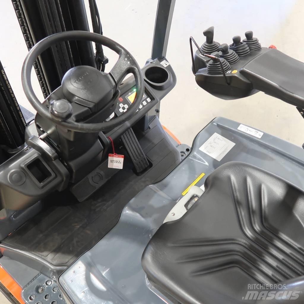 Toyota 8FBE15T Elmotviktstruckar