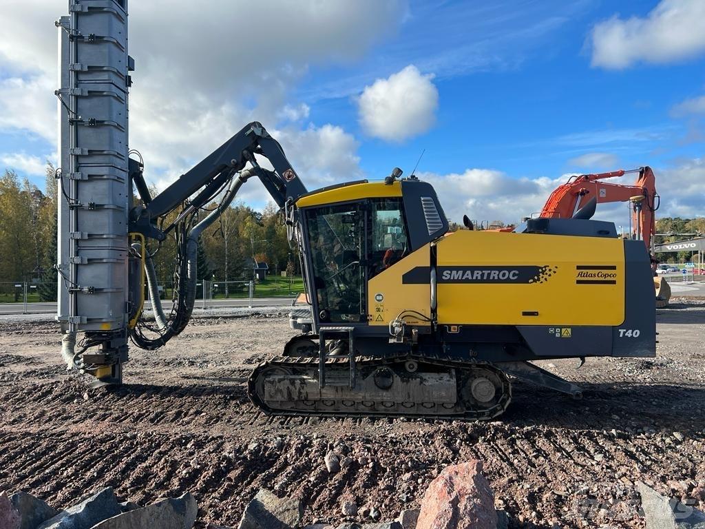 Atlas Copco T 40 Borrutrustning för ytborrning
