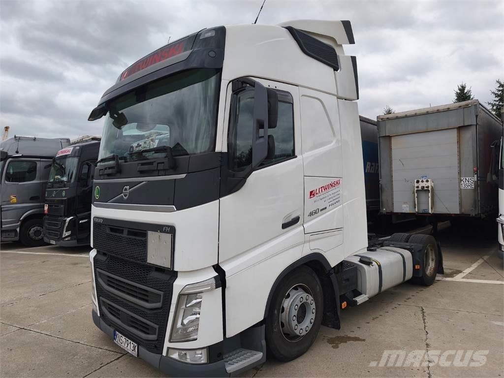 Volvo FH 460 Dragbilar