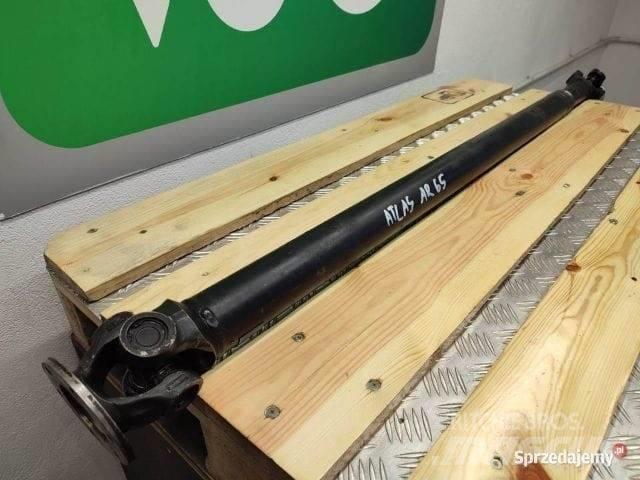 Atlas AR 65 shaft Hjulaxlar