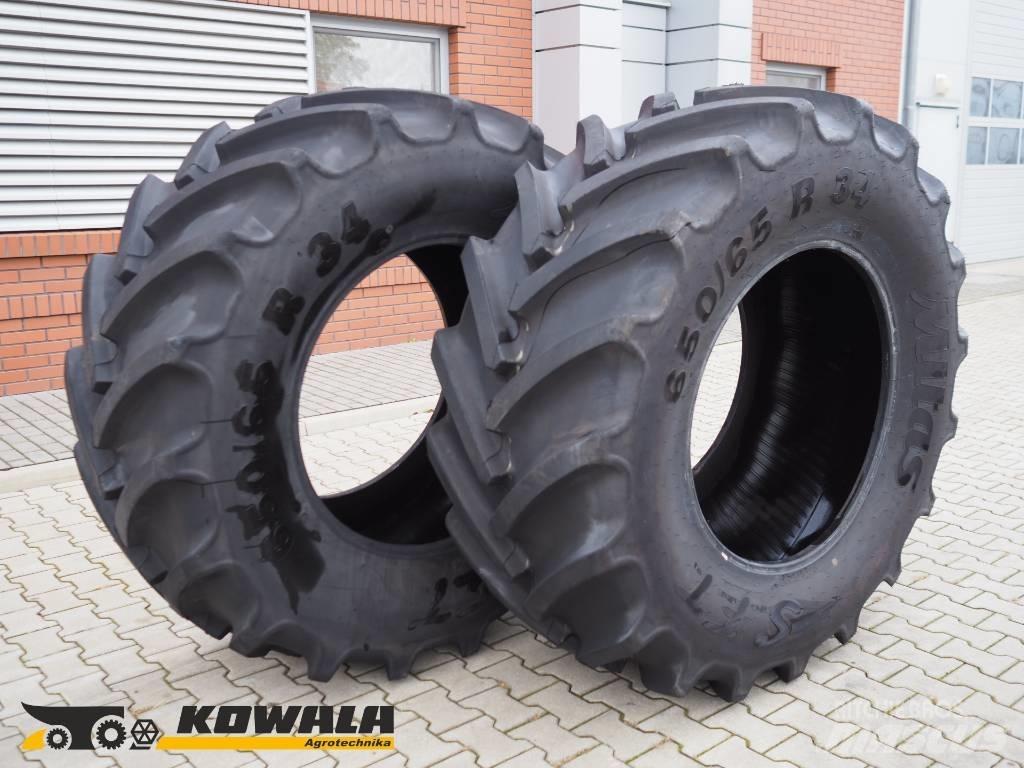 Mitas SFT 650/65 R34 Däck, hjul och fälgar