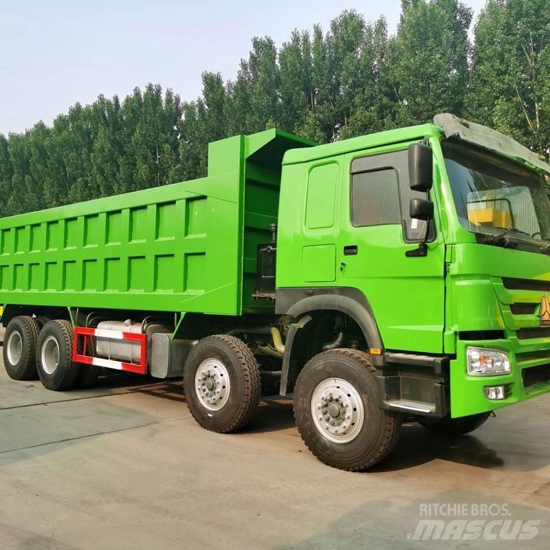 Howo 375 8x4 Tippbilar