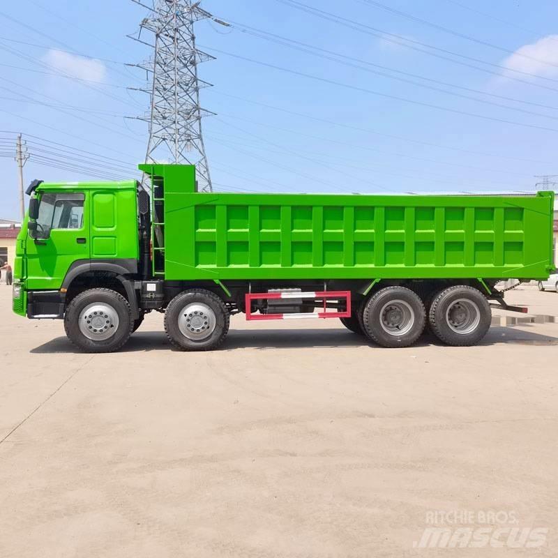 Howo 375 8x4 Tippbilar