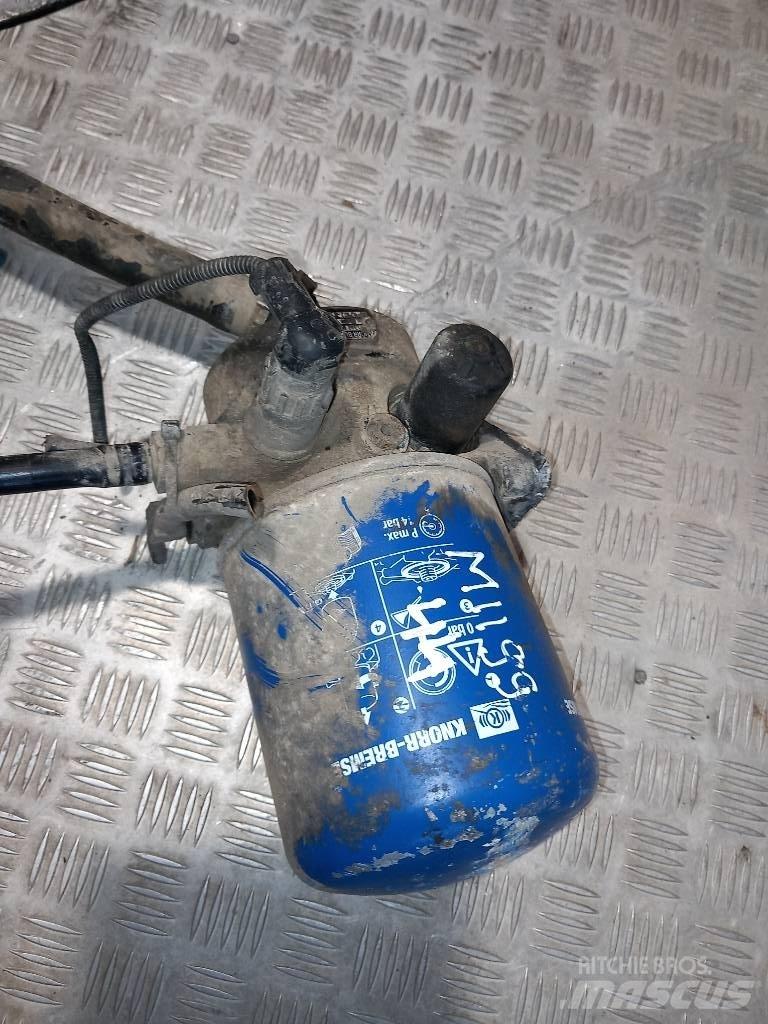 MAN TGM  81521026370 Bromsar