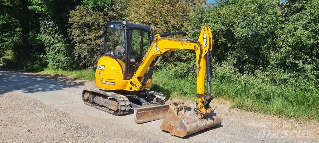 JCB 8025 Mini Digger Minigrävare < 7t