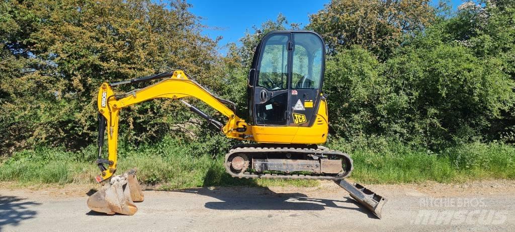 JCB 8025 Mini Digger Minigrävare < 7t