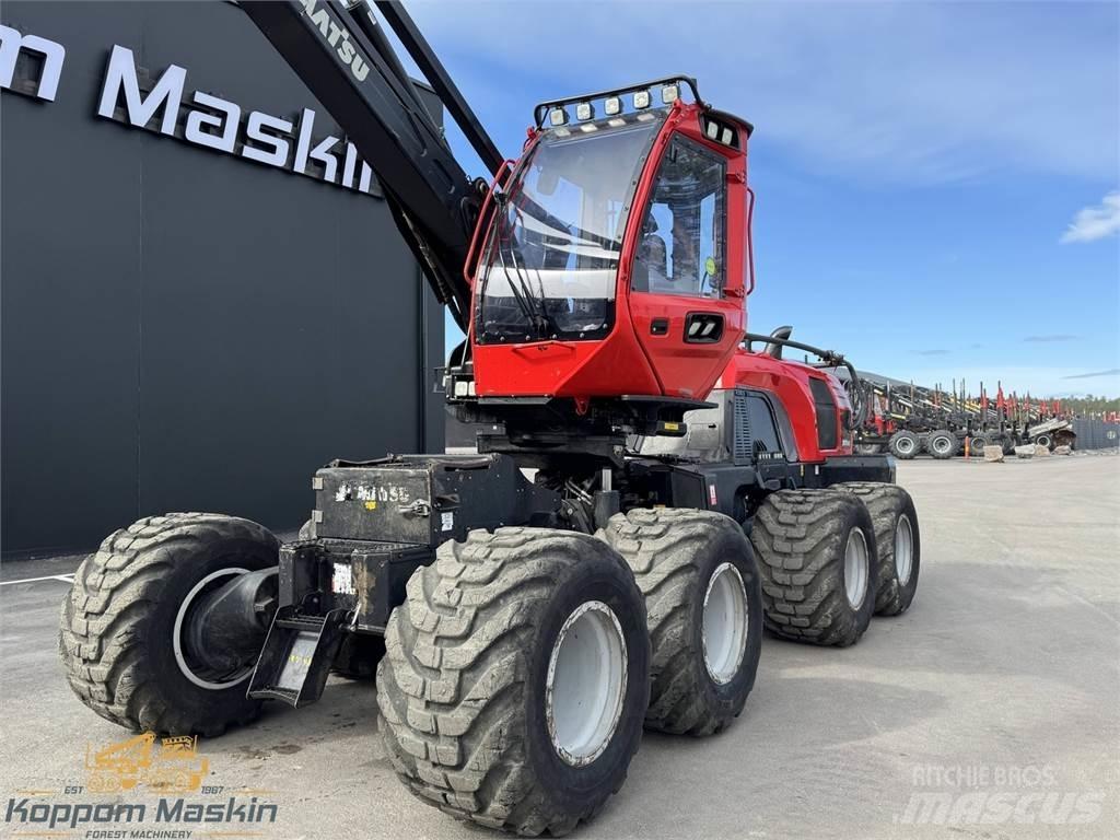 Komatsu 901XC Skördare