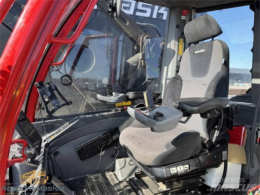 Komatsu 901XC Skördare