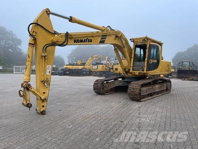 Komatsu PC 290 NLC Bandgrävare